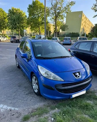 peugeot Peugeot 207 cena 2700 przebieg: 269000, rok produkcji 2007 z Gdańsk